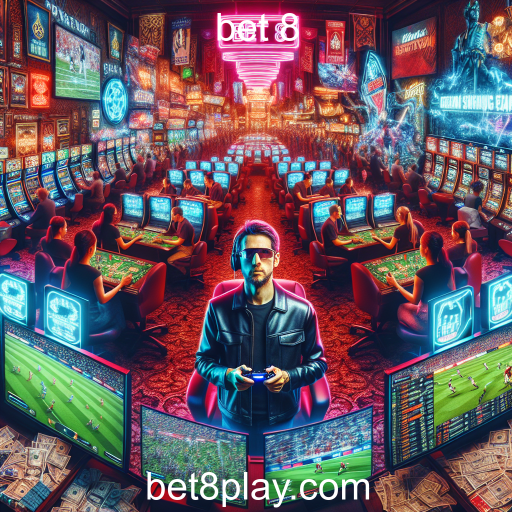 Apostas Esportivas: A Nova Onda do Entretenimento no Bet 8