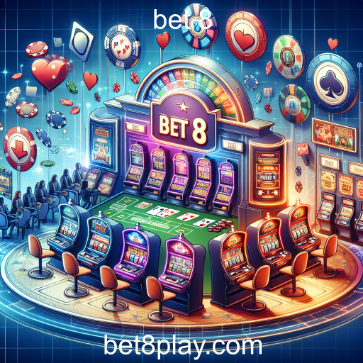 A Emoção dos Cassinos Online: Descubra o Bet 8