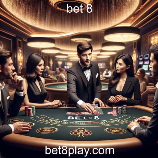 A Emoção dos Jogos Ao Vivo no Bet 8