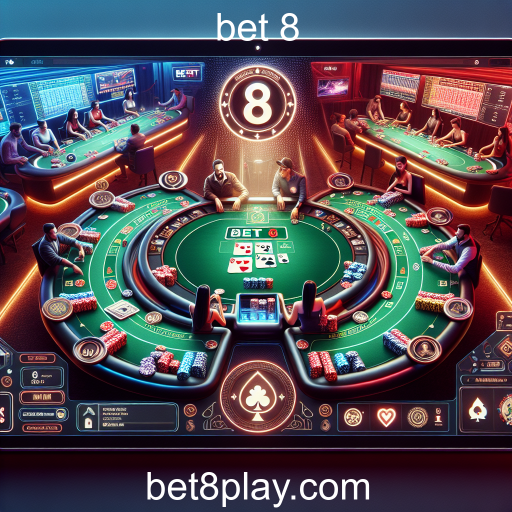 Descubra a Emoção do Poker Online na Bet 8